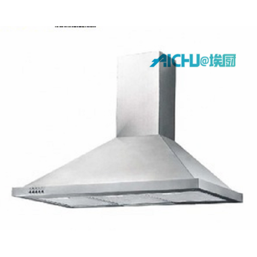 Hammered Stainless Steel Range Hood